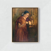 Haldankar - Canvas Float Frame-18"X24"